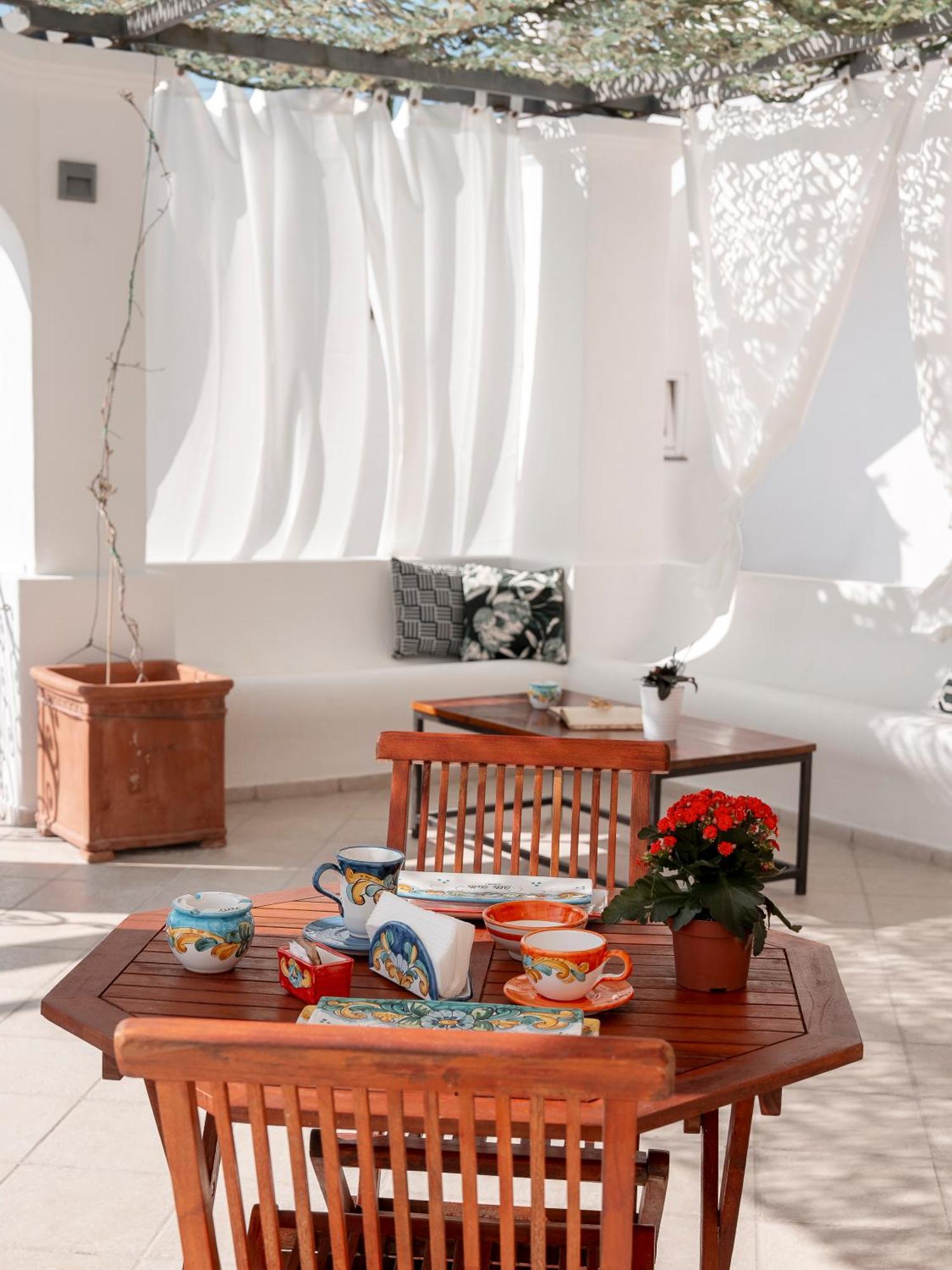 אנה קאפרי Alle Stelle B&B מראה חיצוני תמונה