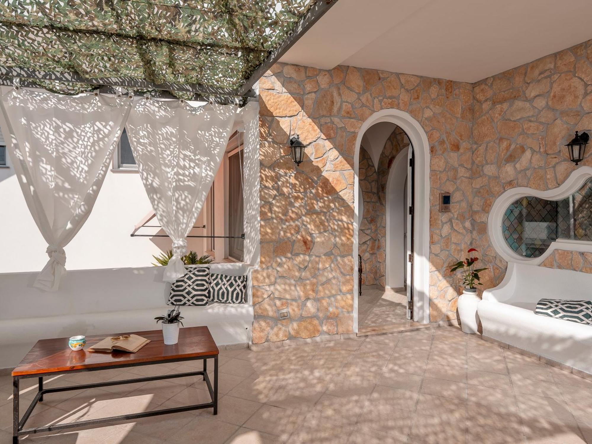 אנה קאפרי Alle Stelle B&B מראה חיצוני תמונה