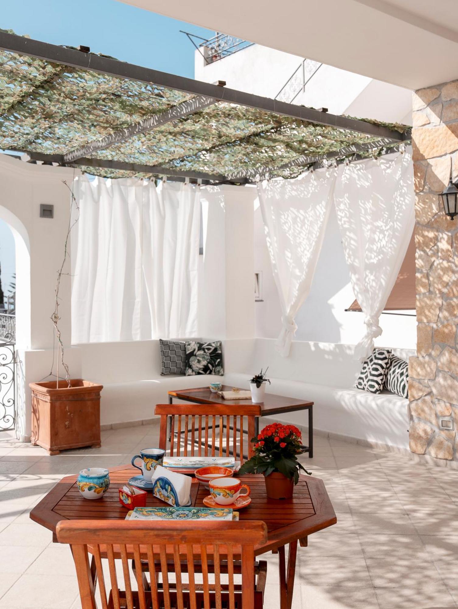 אנה קאפרי Alle Stelle B&B מראה חיצוני תמונה